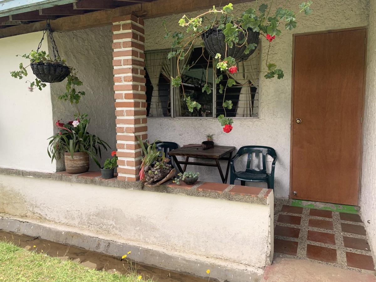 Al Bosque Hostel & Glamping Santa Elena  Buitenkant foto