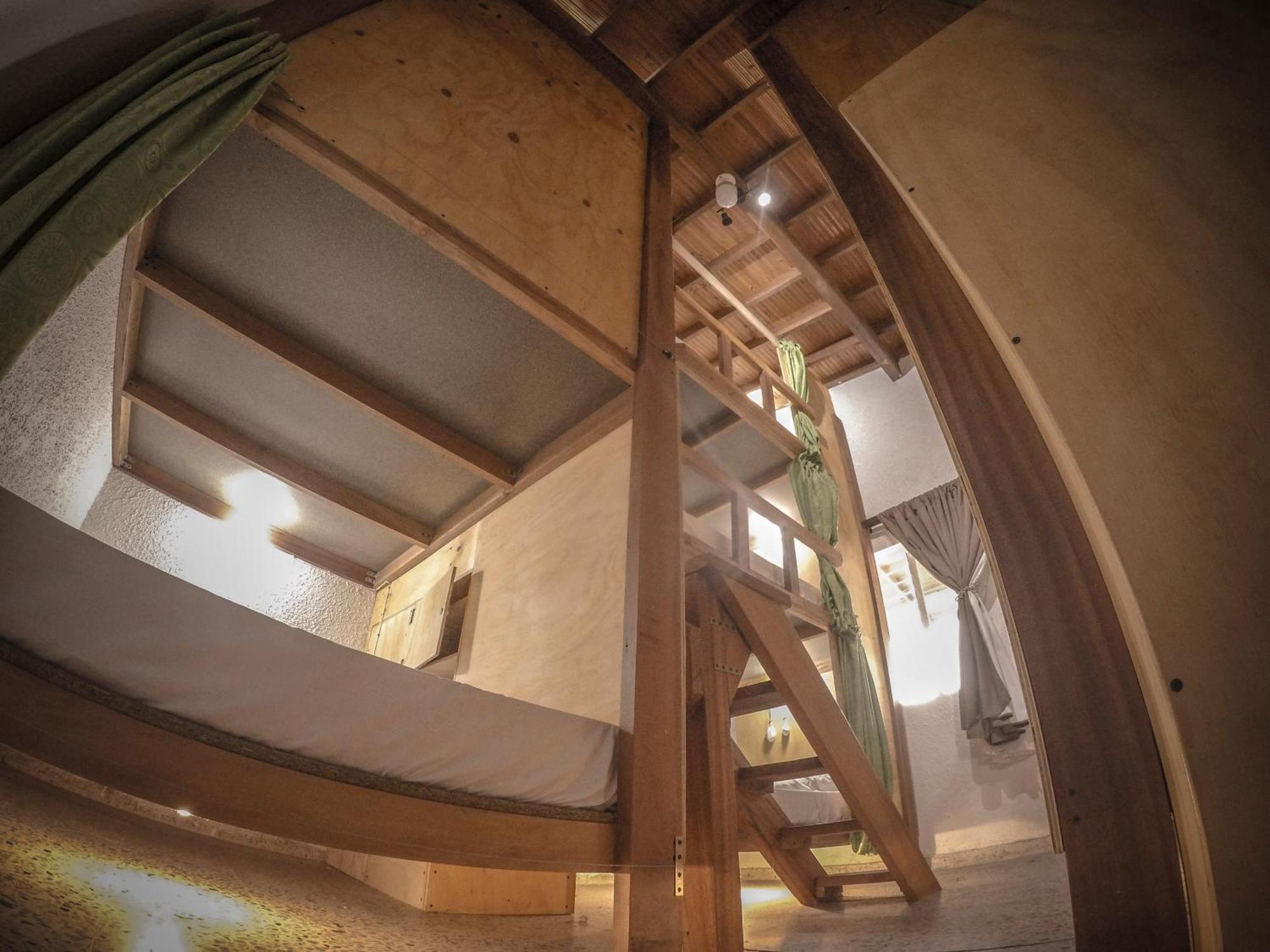 Al Bosque Hostel & Glamping Santa Elena  Buitenkant foto