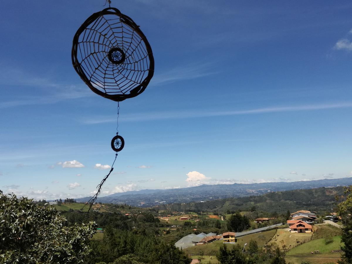 Al Bosque Hostel & Glamping Santa Elena  Buitenkant foto