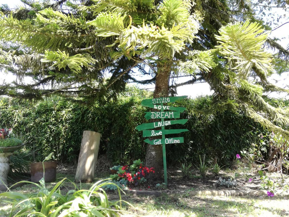 Al Bosque Hostel & Glamping Santa Elena  Buitenkant foto