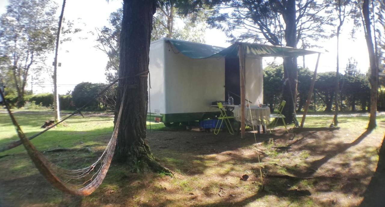 Al Bosque Hostel & Glamping Santa Elena  Buitenkant foto
