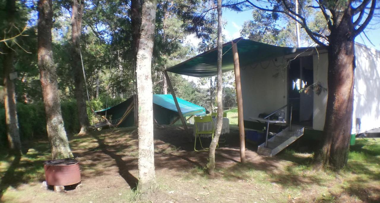 Al Bosque Hostel & Glamping Santa Elena  Buitenkant foto