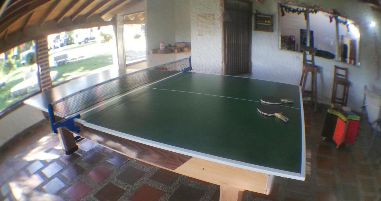 Al Bosque Hostel & Glamping Santa Elena  Buitenkant foto