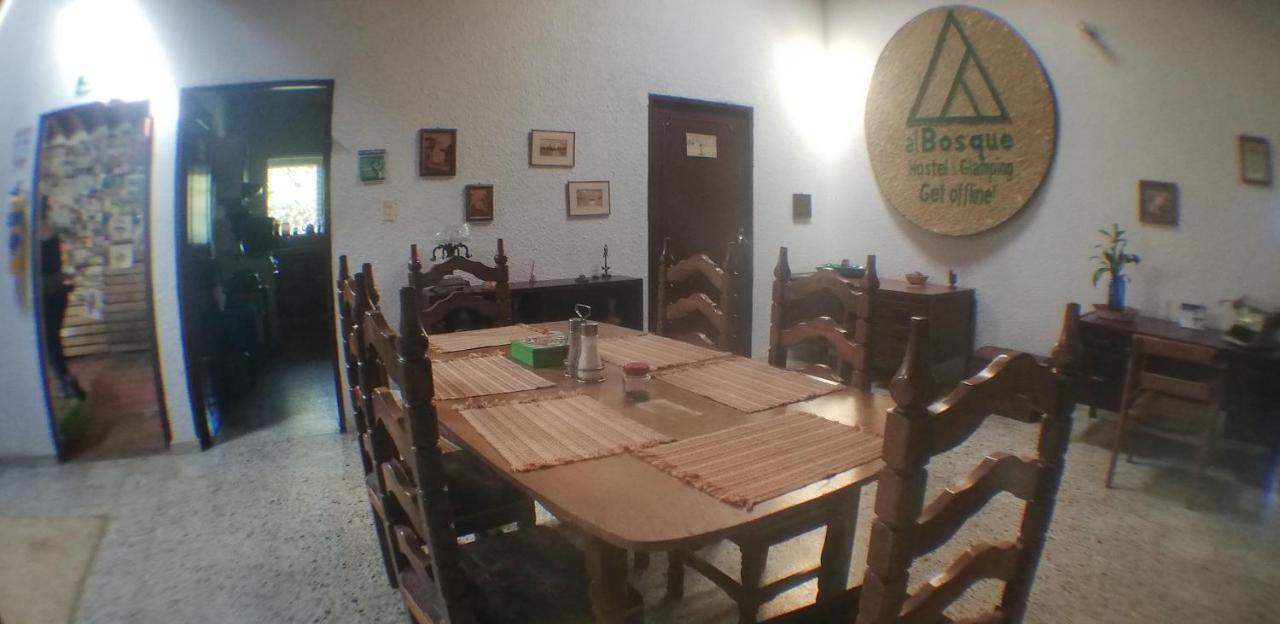 Al Bosque Hostel & Glamping Santa Elena  Buitenkant foto