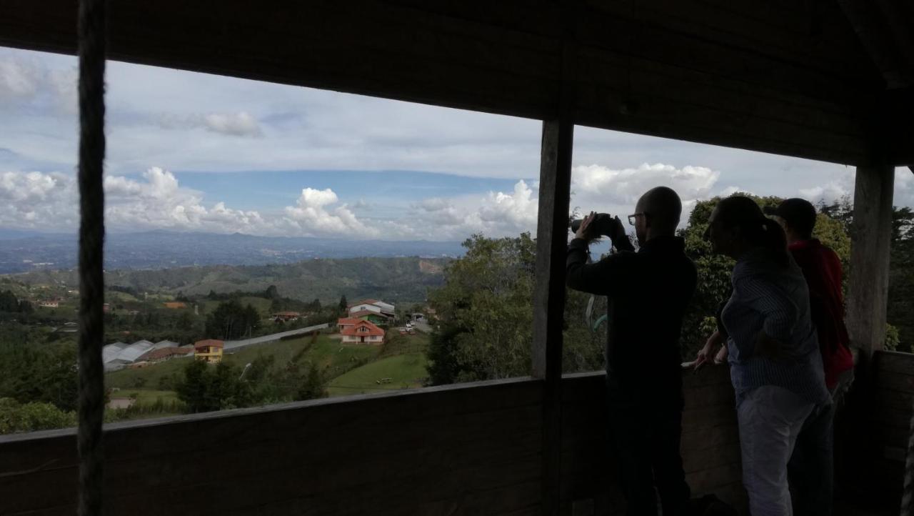 Al Bosque Hostel & Glamping Santa Elena  Buitenkant foto